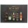 SPECIAL RUM TASTINGSET, bis 40,0 Vol.%, 5 x 50ml
