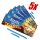 5er Set Wafer RENATA Chocolate Waffeln mit Schokoladenfüllung • Waffles with Chocolate Filling - 5 x 115 g