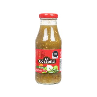 LA COSTEÑA Grüne Soße - Salsa Verde, 250g SONDERPREIS MHD 08.05.2026
