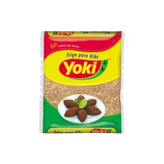Trigo para Quibe YOKI Weizenschrot für Kibe 500 g SONDERPREIS MHD 07.08.2026